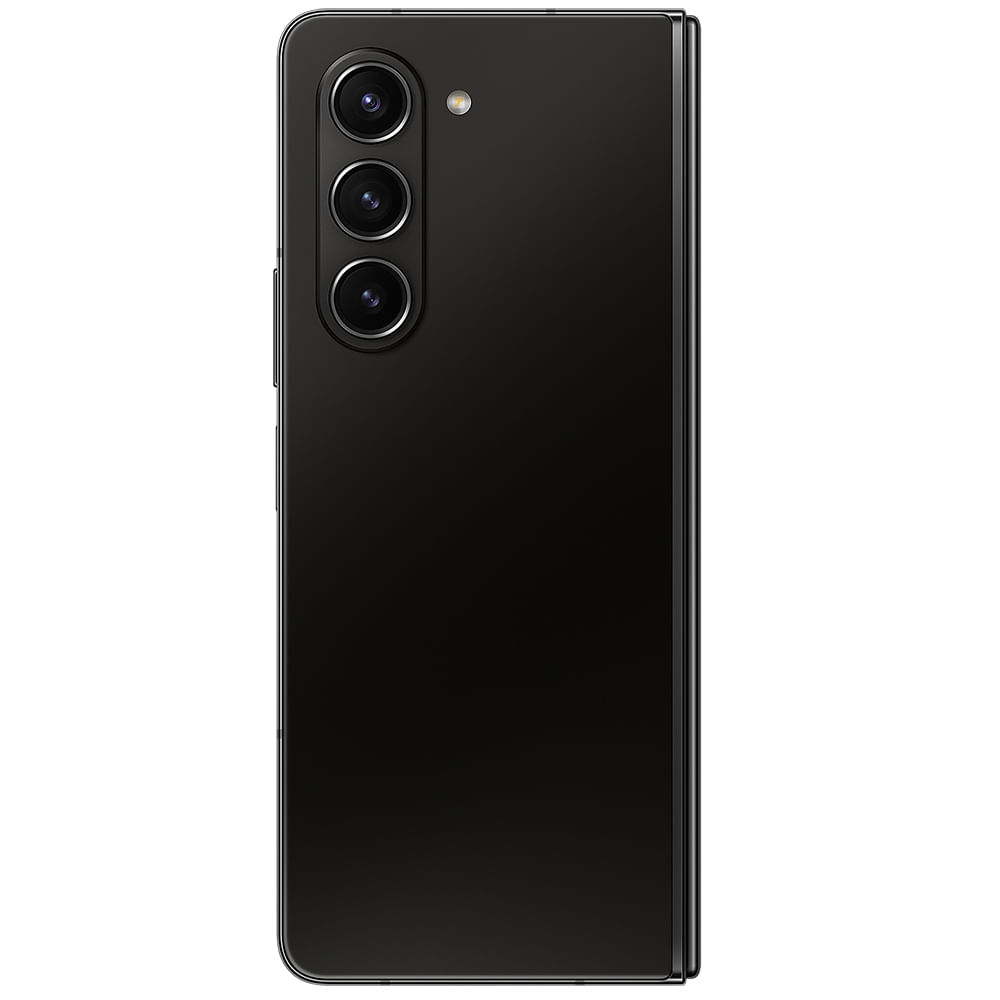 Samsung Galaxy Z Fold5 -Phantom black-back