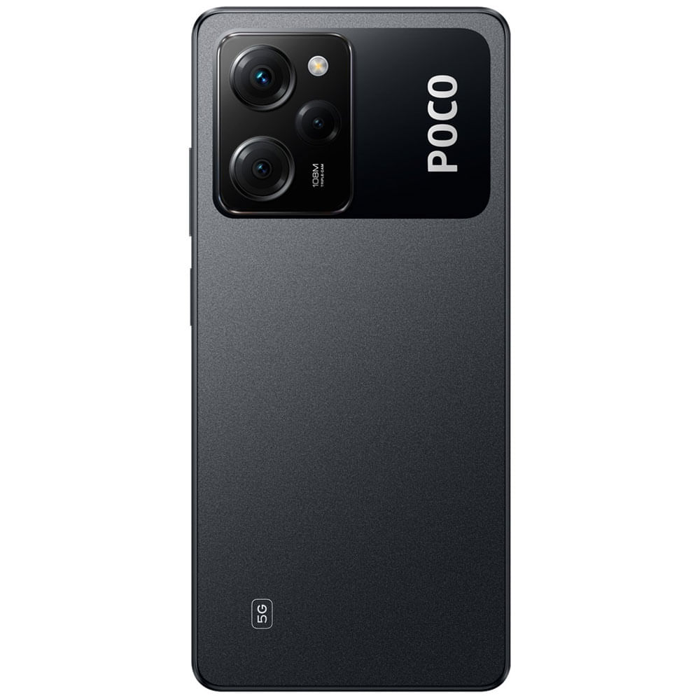 POCO X5 Pro 5G -Black-back