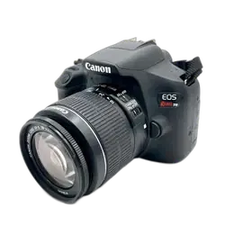 Canon R50 24.2 MP Mirrorless Camera - Refurbished_Black_Front_70447