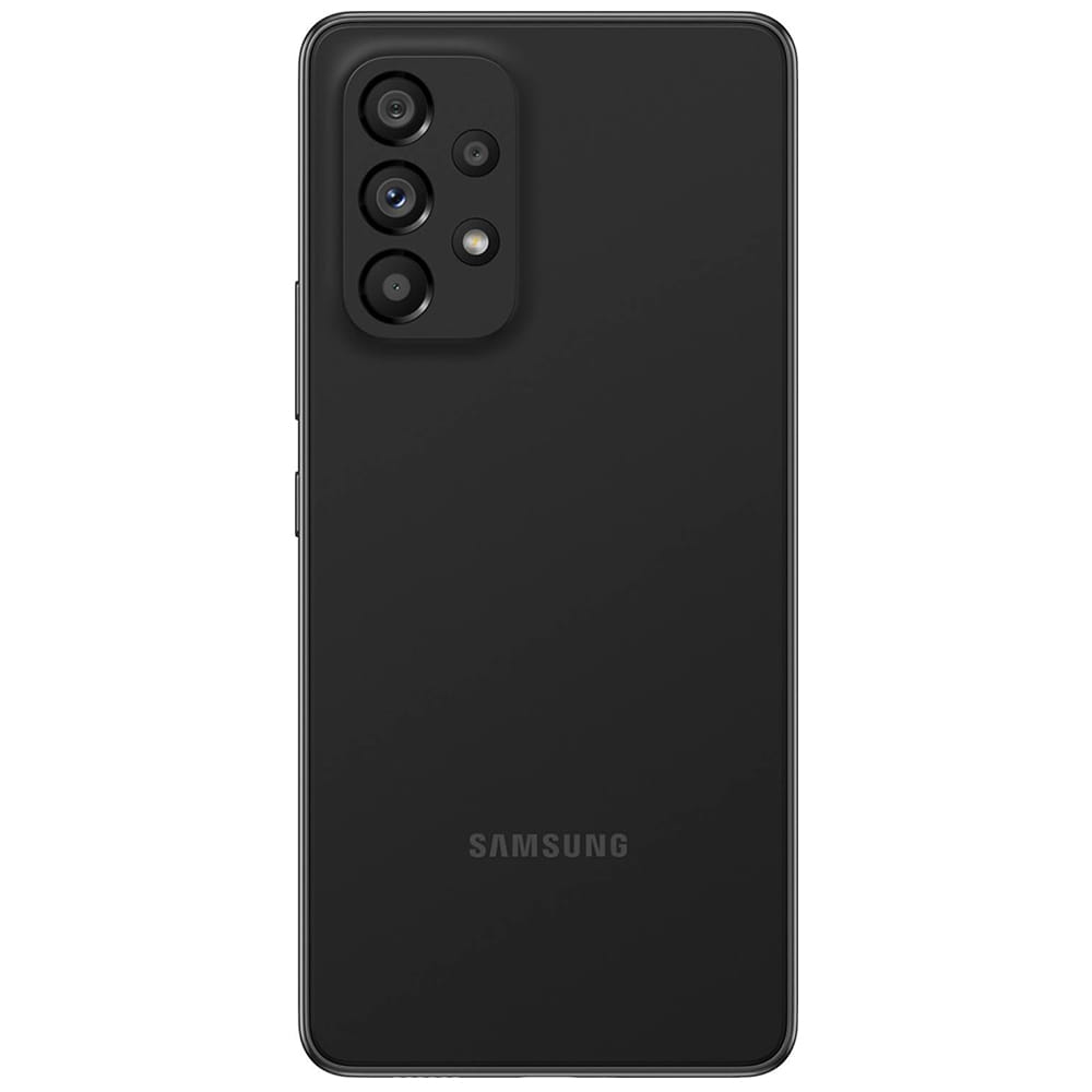 Samsung Galaxy A53 5G - Refurbished_Black_Back_50048