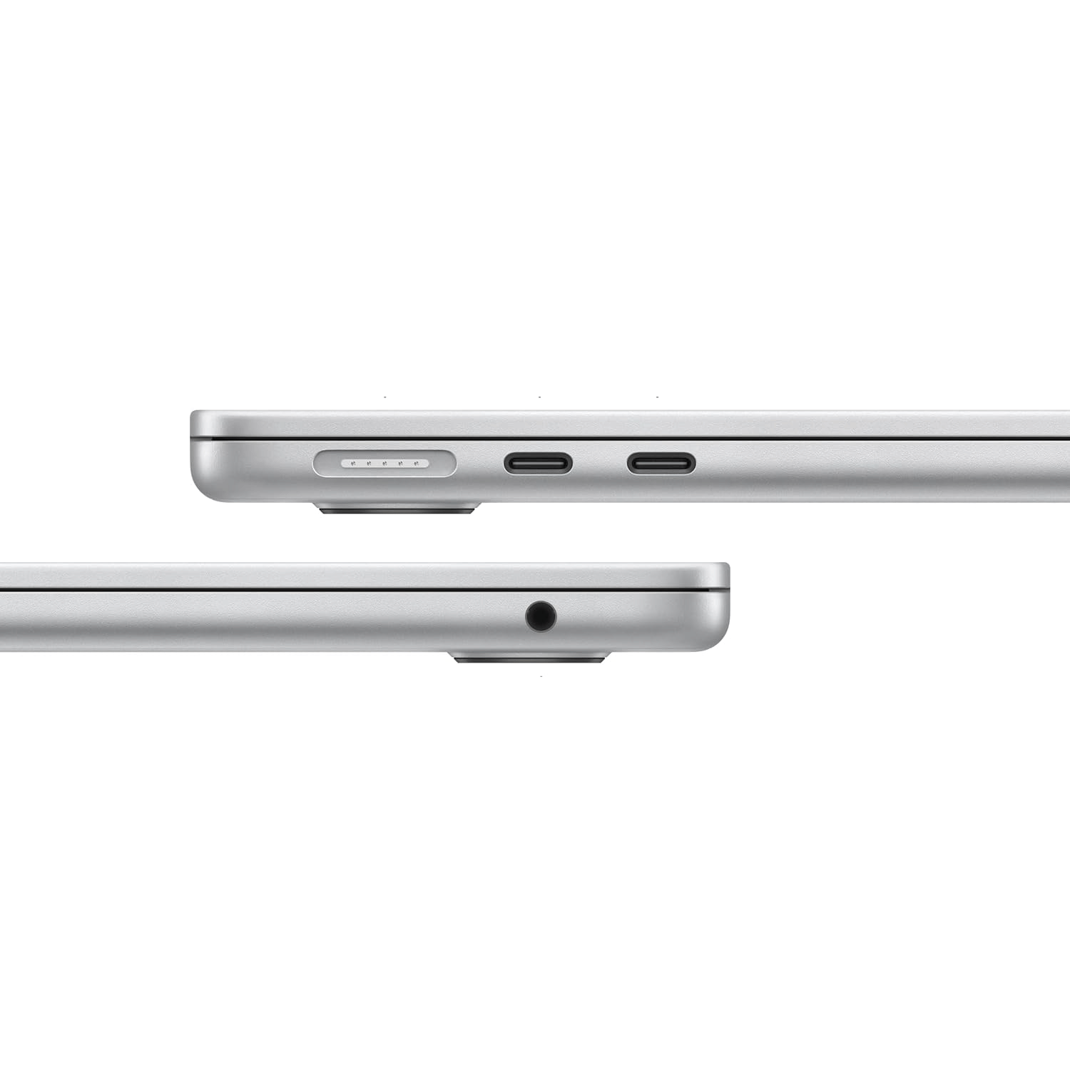 Apple MacBook Air 2024 A3113 (Apple M3 Chip 13.3 Inch)- Refurbished_Silver_Right Side_112967