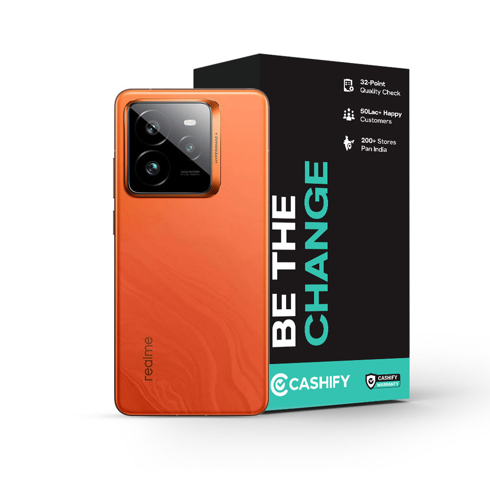 Realme GT 7 Pro 5G - Refurbished_Mars Orange_Phone With Box_62996
