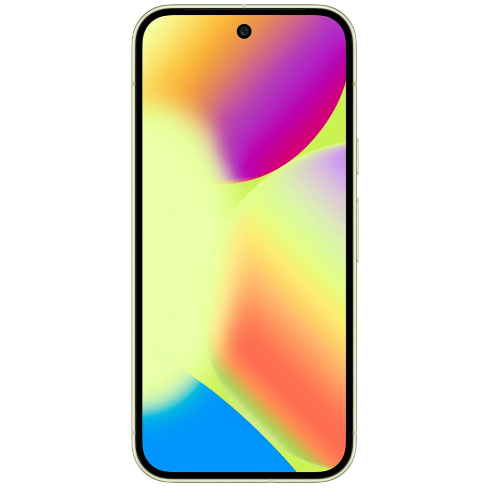 Google Pixel 10 - Refurbished_Lemongrass_Front_64049