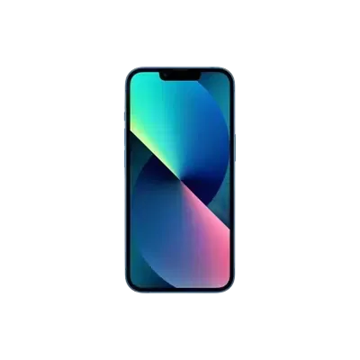 Apple iPhone 13 - Refurbished_Blue_Front_1300