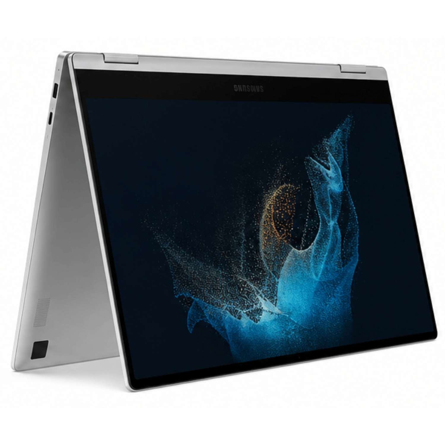 Samsung Galaxy Book2 Pro 360 Series NP930QED Touch Screen (Intel Core i7 12th Gen 13.3 Inch)- Refurbished_Silver_Top_124498