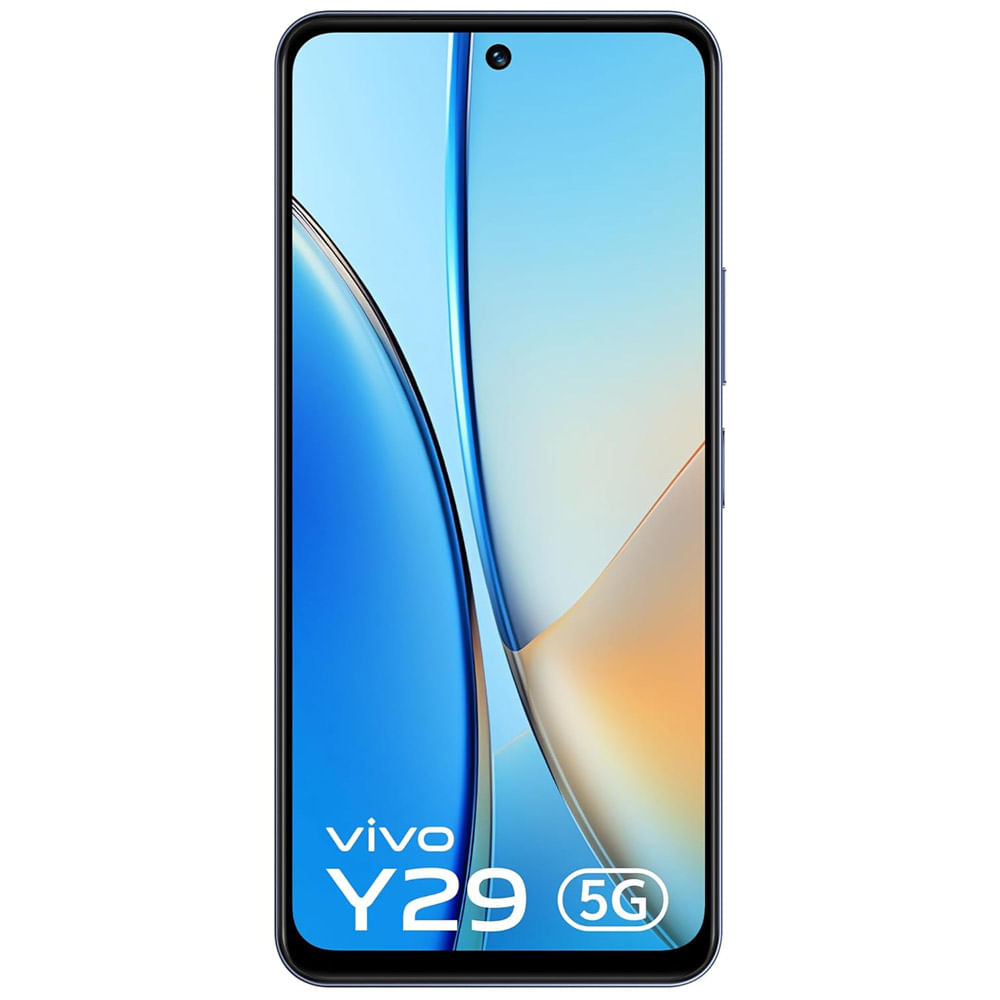 Vivo Y29 5G - Refurbished_Diamond Black_Front_55207