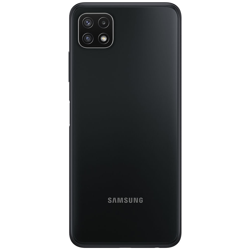 Samsung Galaxy A22 5G - Refurbished_Gray_Back_49945