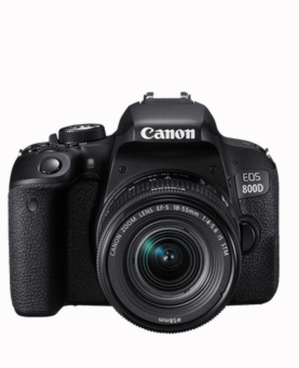 Canon EOS 800D 24.2MP DSLR - Refurbished_Black_Right Side_115704