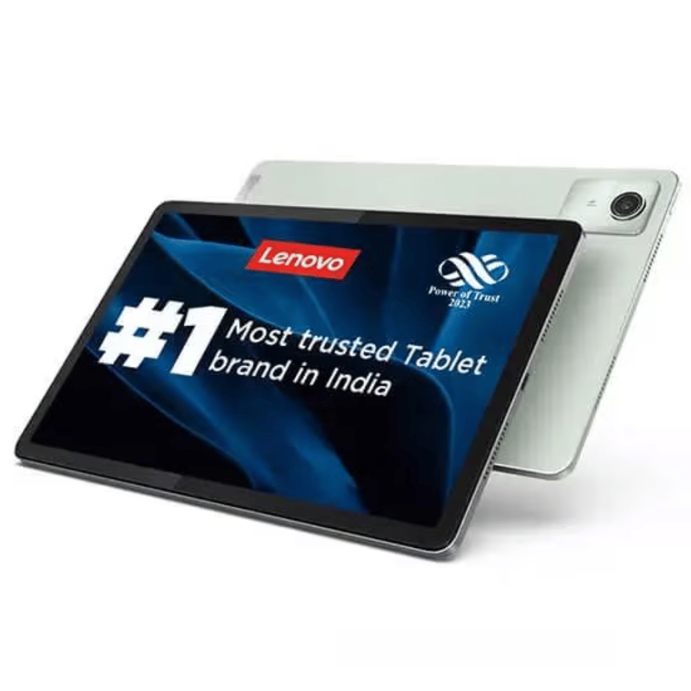 Lenovo Tab M11 2024 (11 inch, WiFi Only)- Refurbished_Seafoam green_Left Side_54315