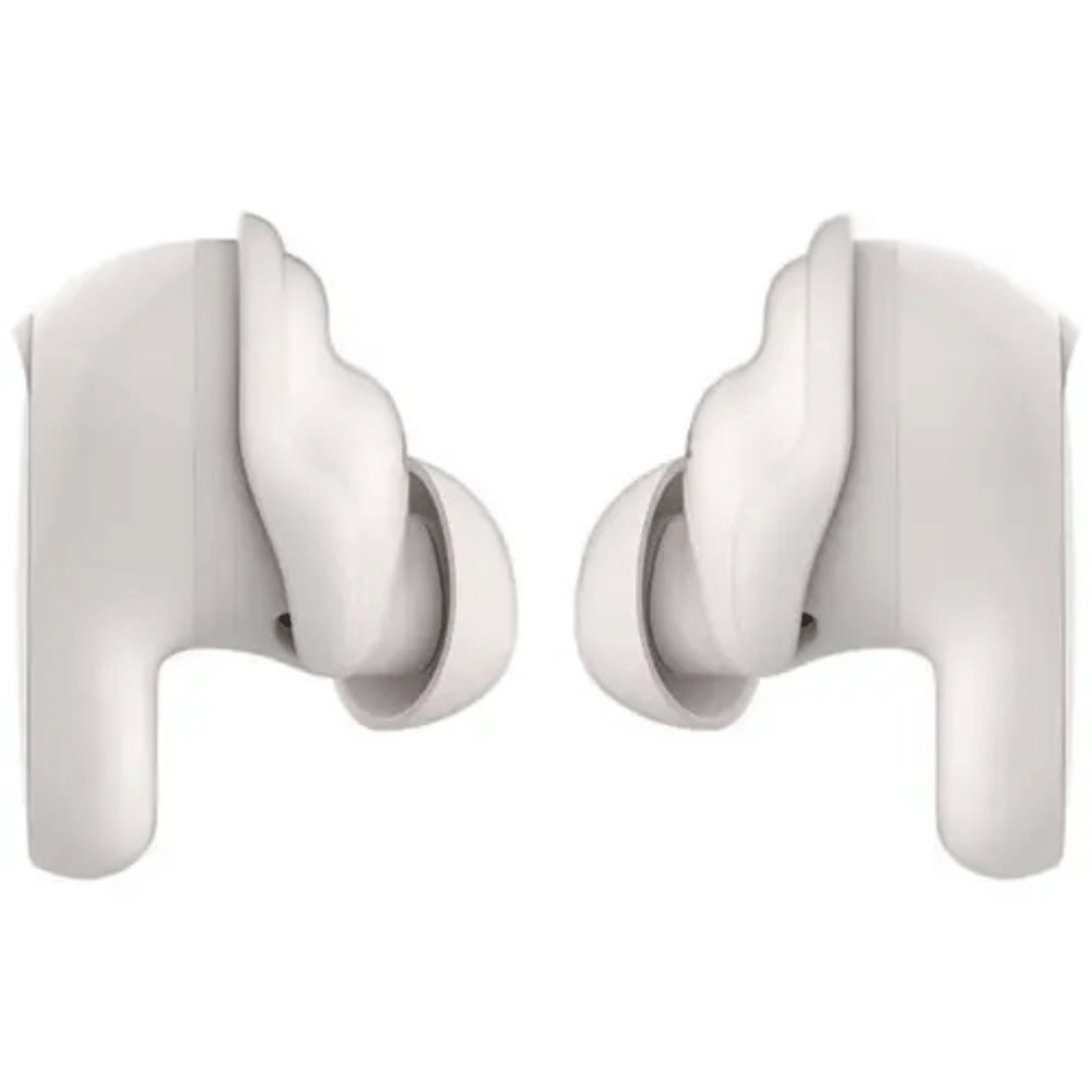 Bose QuietComfort II Wireless Earphones - Unboxed_Soapstone_Right Side_126776