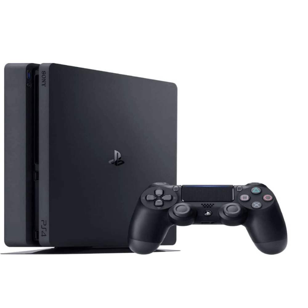 Sony Play Station 4 Slim Rare 9.0 Version Gaming Console (PS4 Slim)- Refurbished