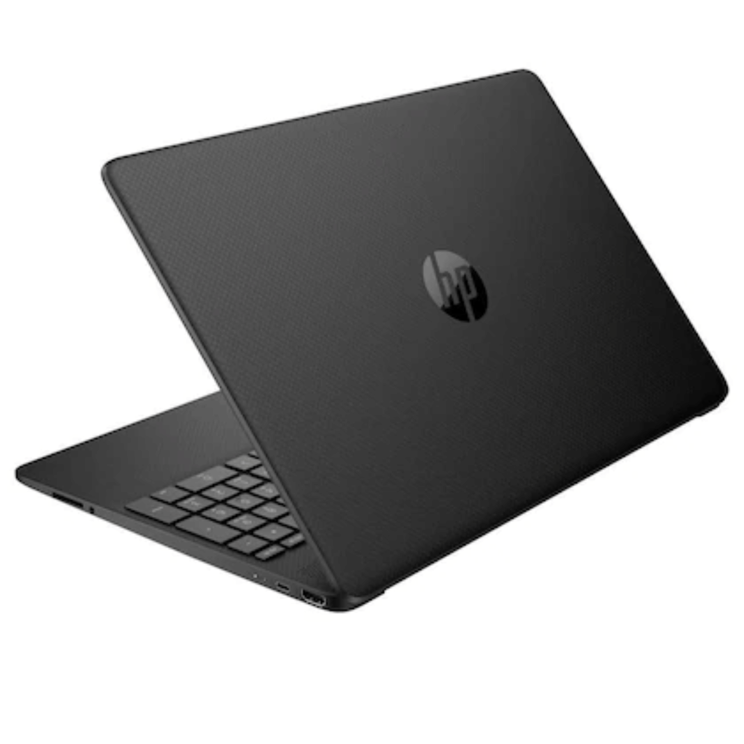 HP/Compaq HP 15 Series 15S-FQ2670TU (Intel Core i3 11th Gen 15.6 Inch)- Refurbished_Black_Back_88408