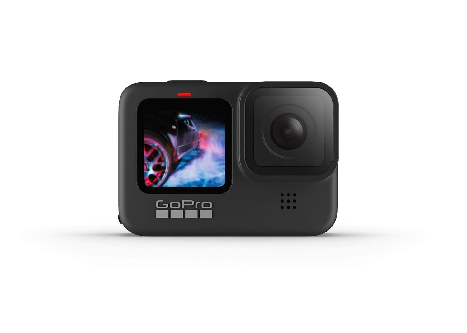 GoPro Hero 9 20MP Action Camera - Refurbished_Black_Front_64722