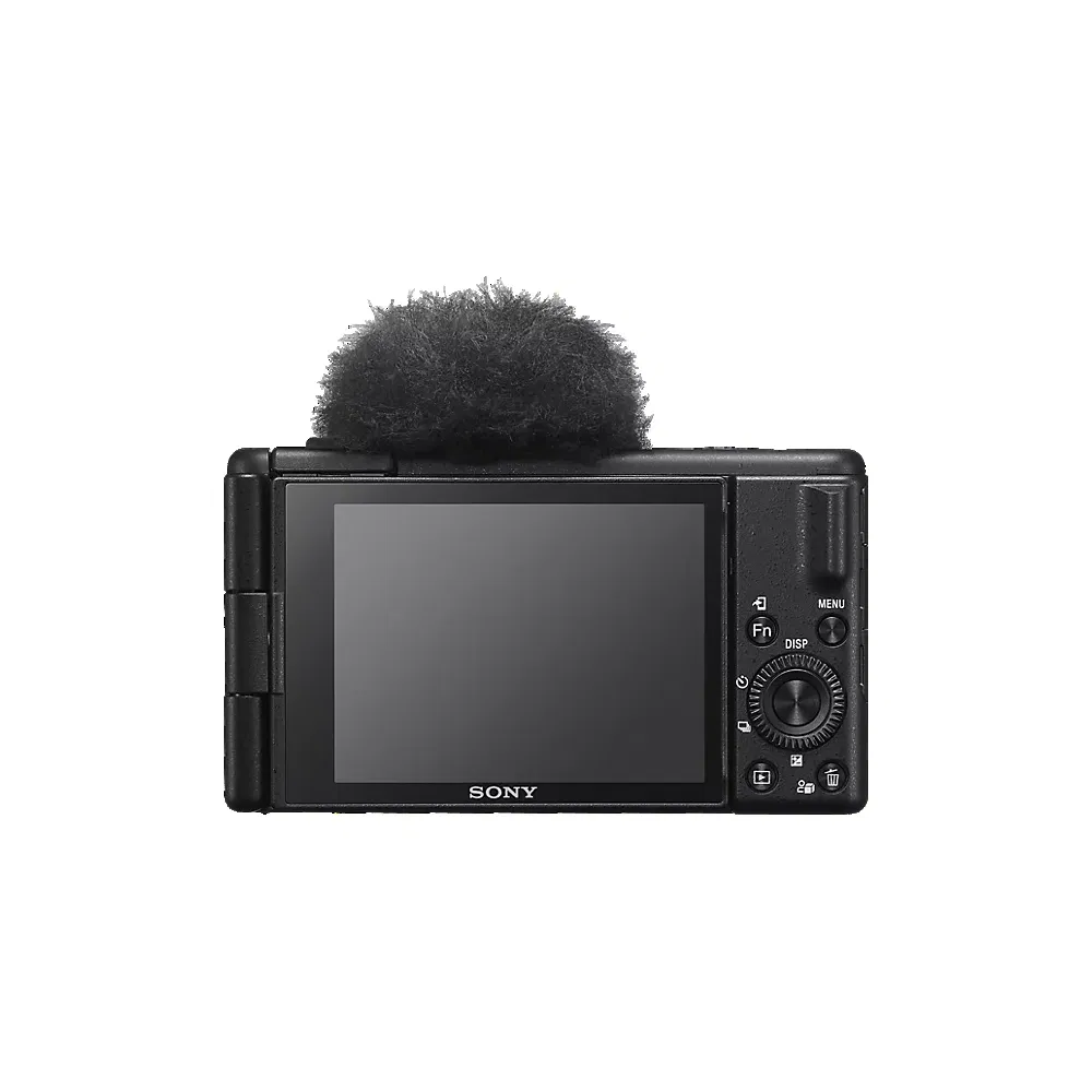 Sony ZV–1 Vlogging Kit Digital Camera - Refurbished_Black_Front_124141
