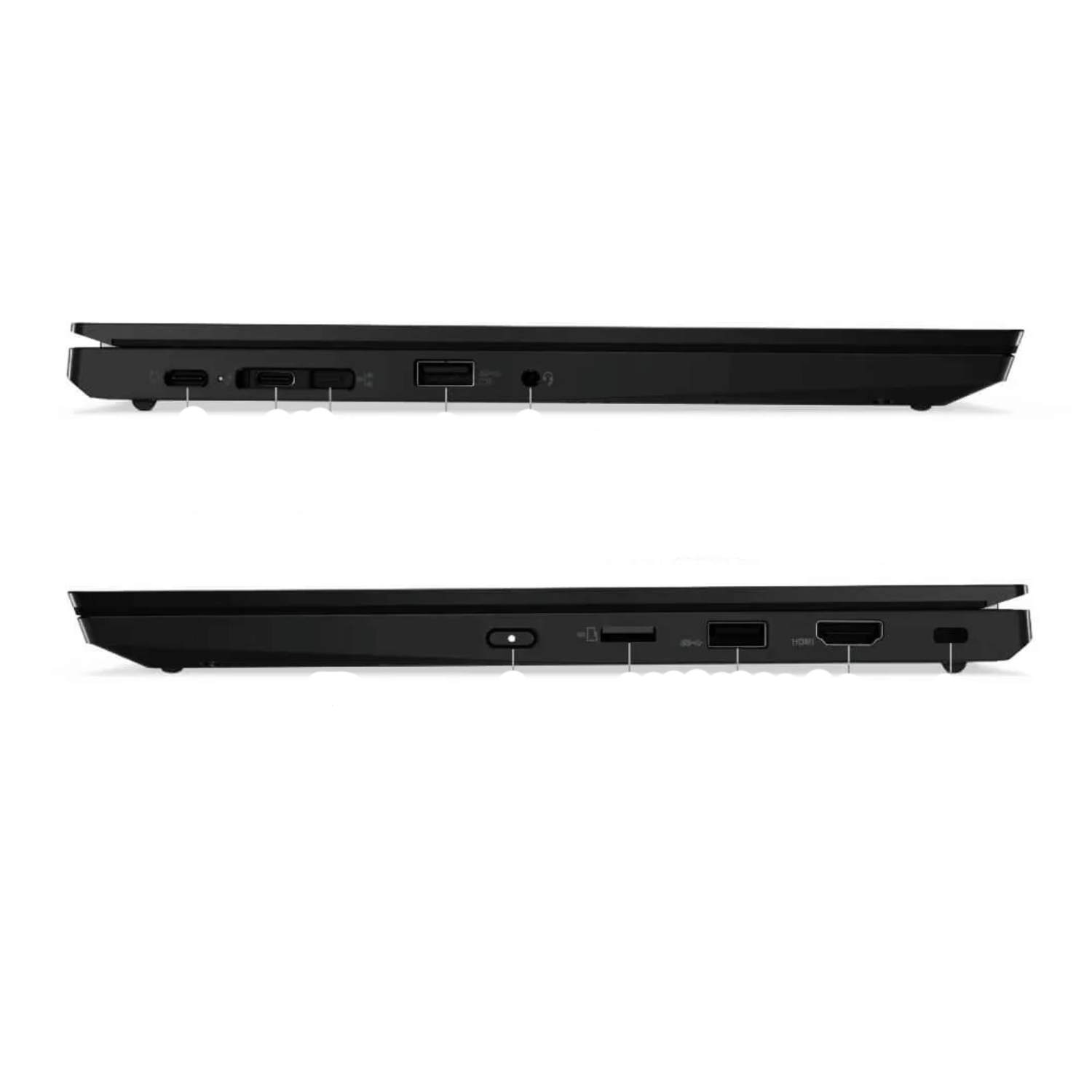 Lenovo Thinkpad L Series L13 Gen 2 Touch screen (Intel Core i5 11th Gen 13.3 Inch)- Refurbished_Black_Bottom_117043