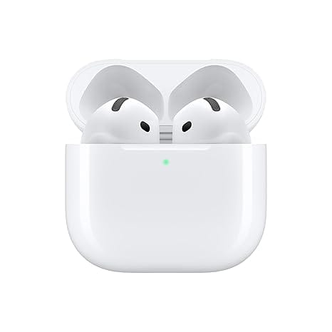 Apple AirPods 4 Wireless Earbuds with Active Noise Cancellation - Unboxed_White_Front_87903