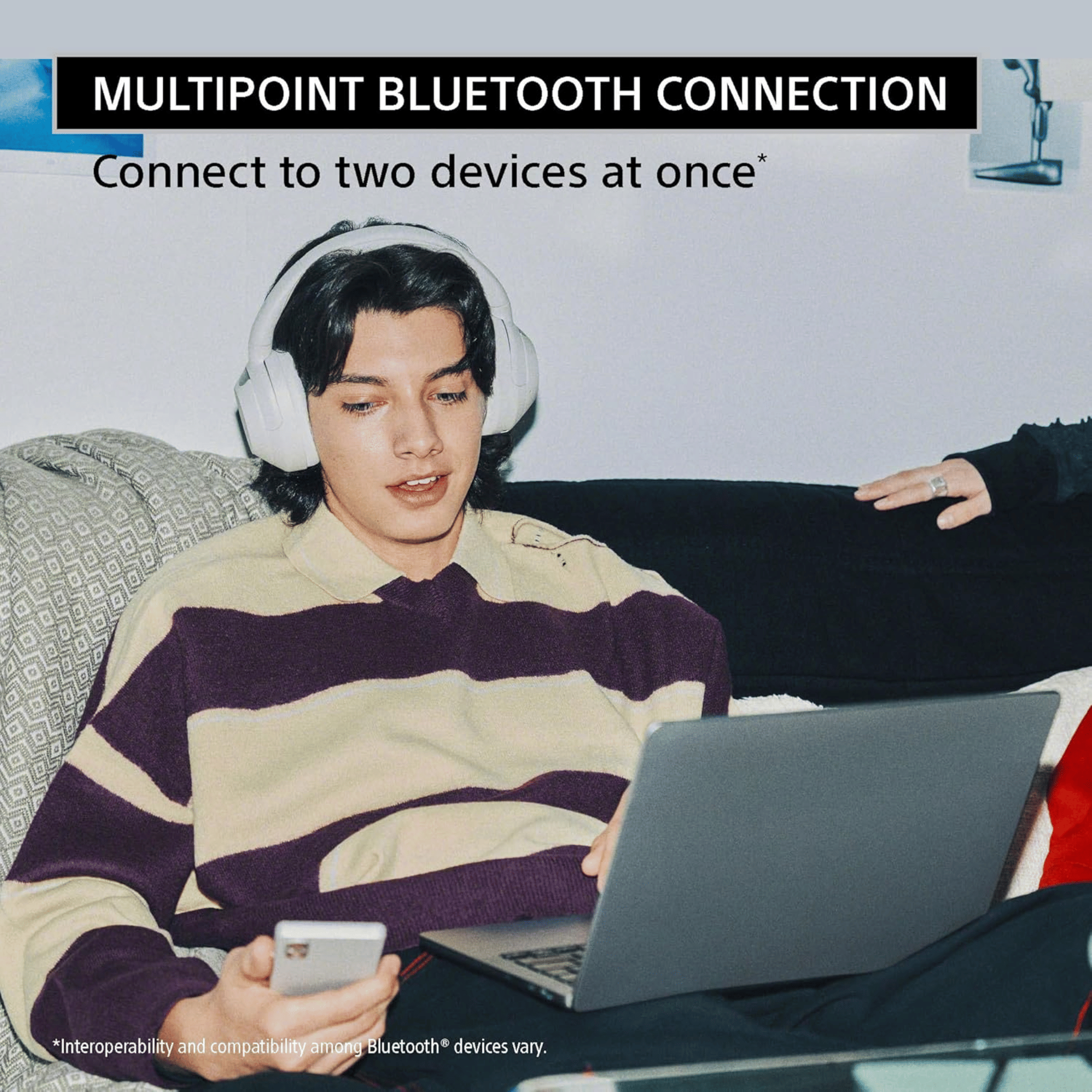 Sony ULT Wear WH ULT900N Noise Cancellation Wireless Bluetooth Over Ear Headphones - Unboxed_All_Others_115369