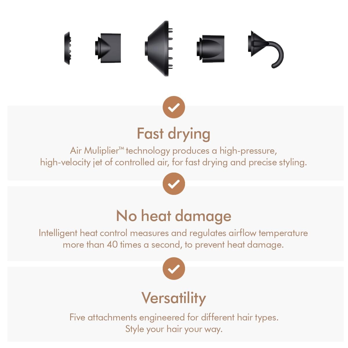 Dyson Supersonic Hair Dryer - Unboxed_Blue_Left Side_86845