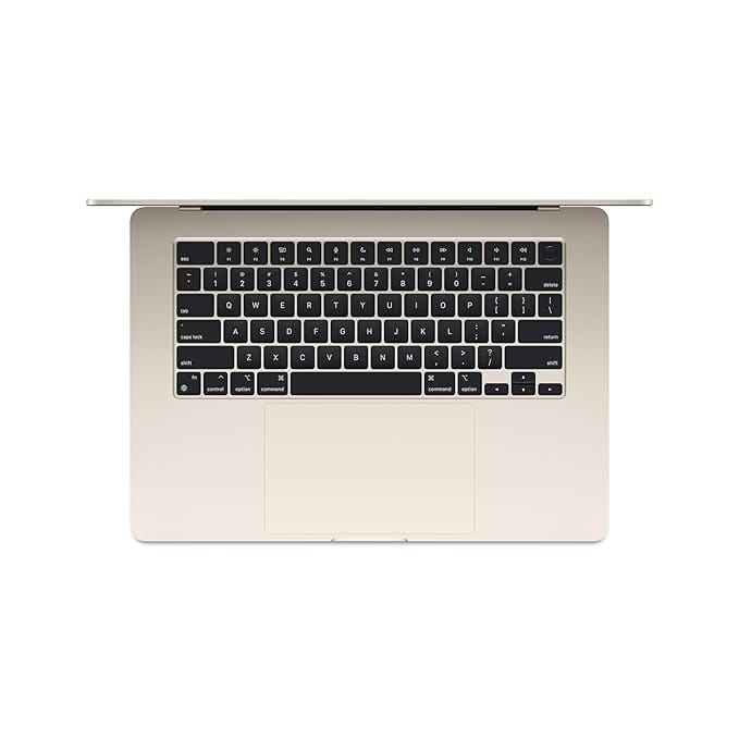 Apple MacBook Air 2024 A3114 (Apple M3 Chip 15 Inch)- Refurbished_Starlight_Top_86975