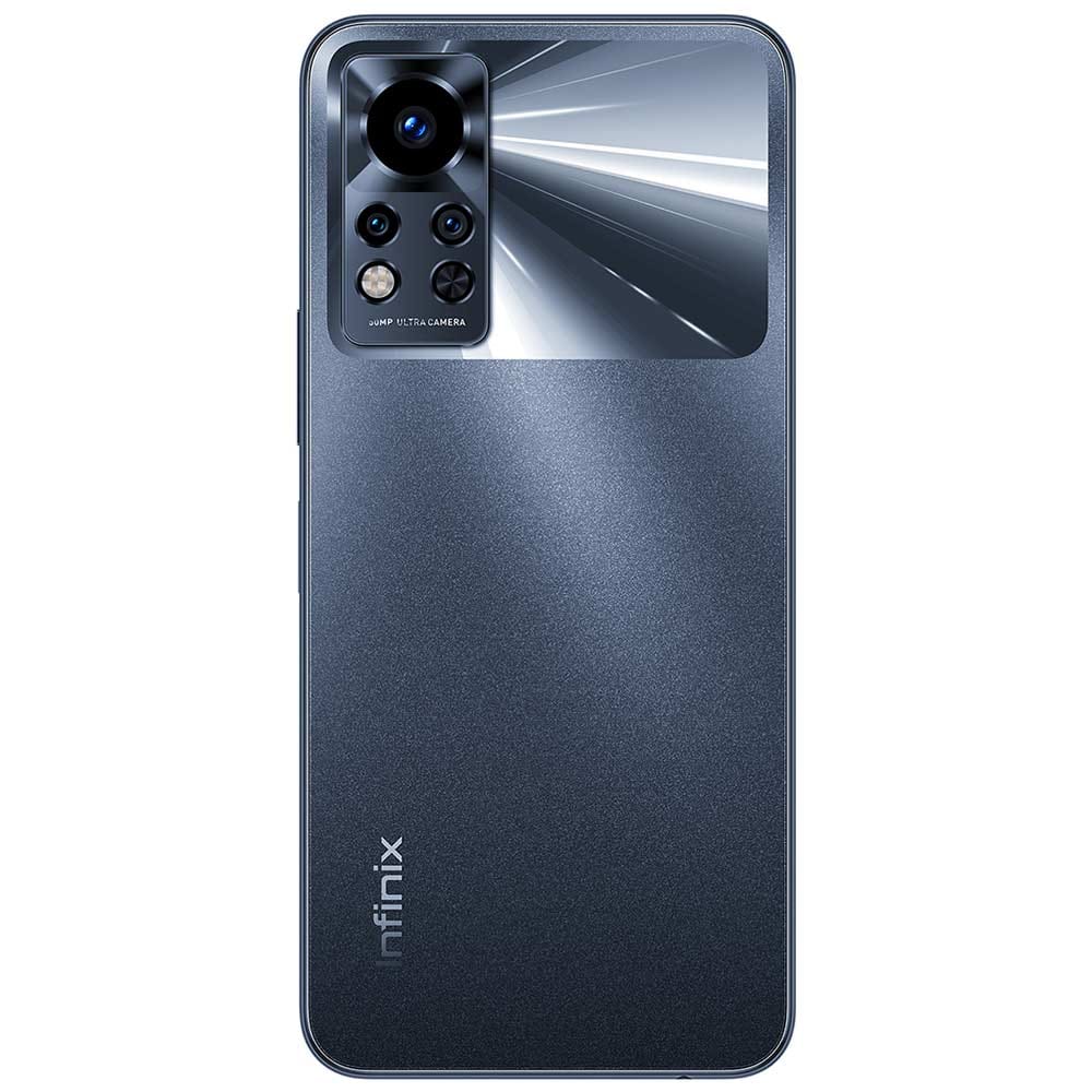 Infinix Note 12i - Refurbished_Force Black_Back_49264