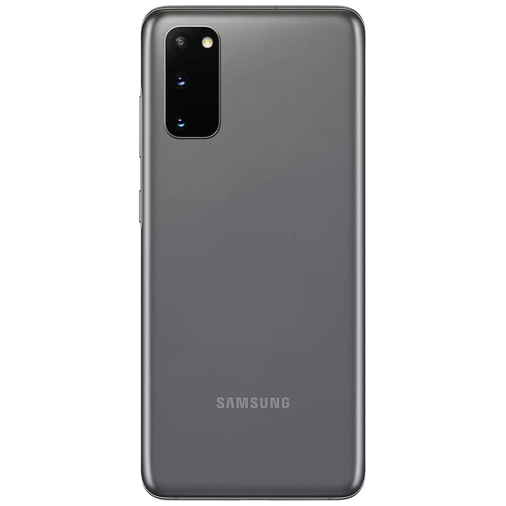 Samsung Galaxy S20 - Refurbished_Cosmic Grey_Back_49158