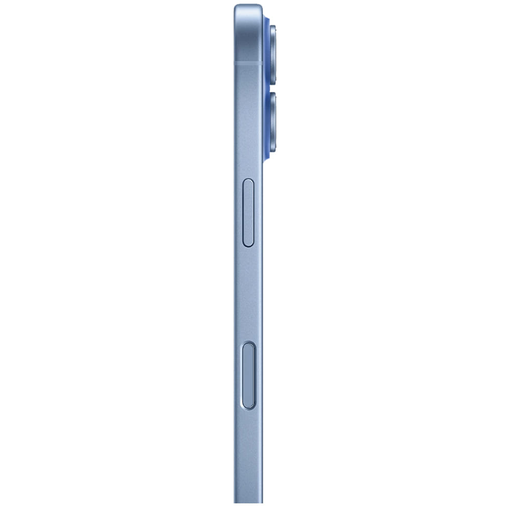 Apple iPhone 17 - Refurbished_Mist Blue_Left Side_87870