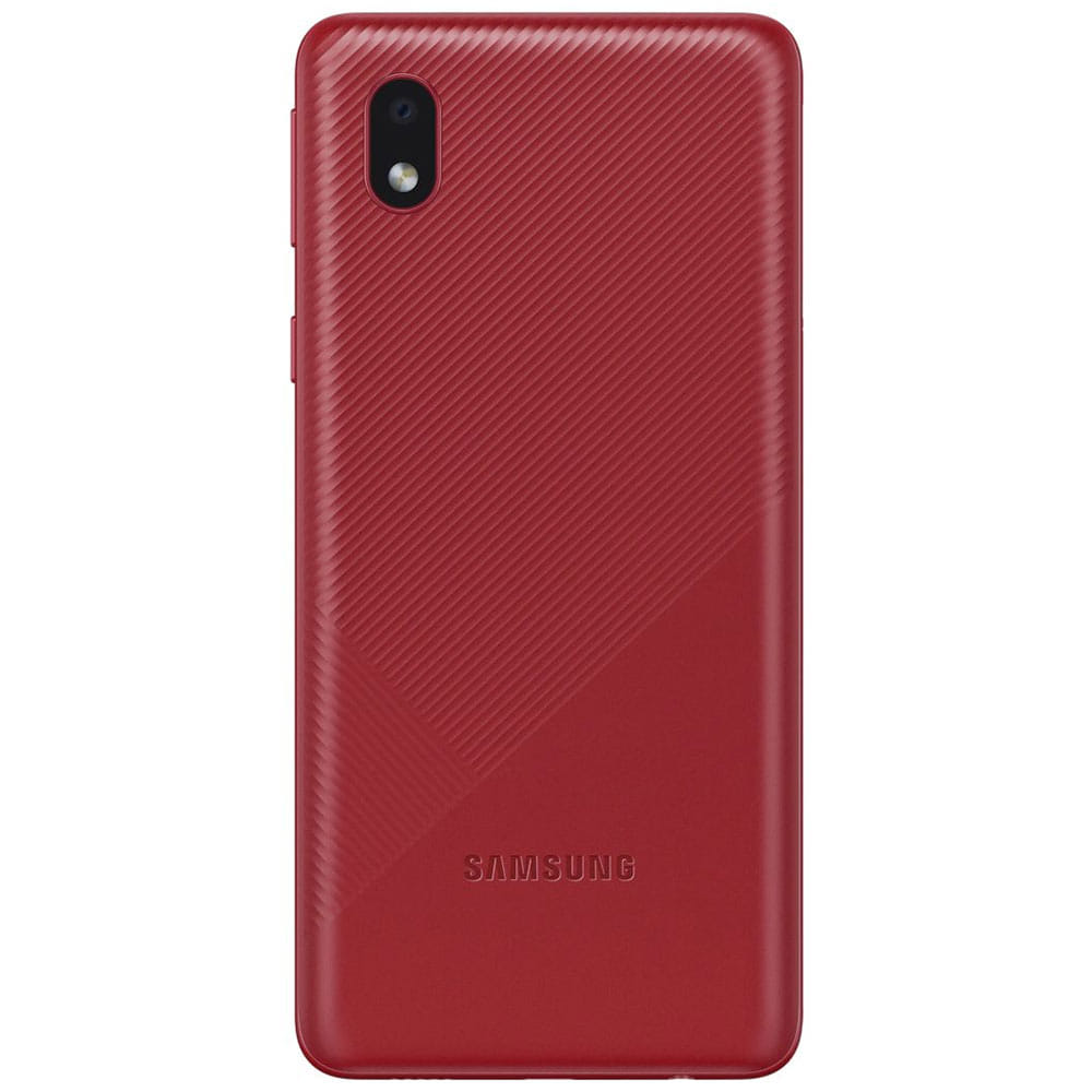 Samsung Galaxy M01 Core-Red-back