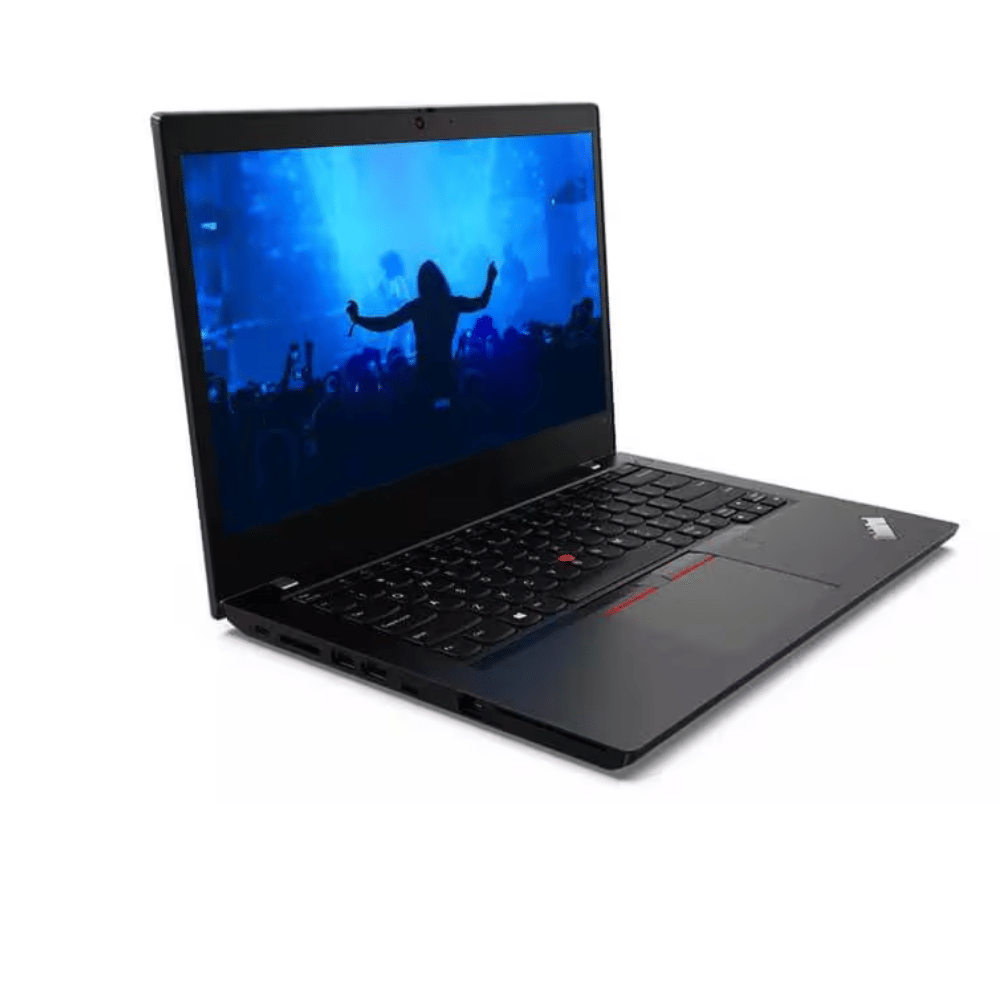 Lenovo Thinkpad L Series Thinkpad L14 Gen 2 (Intel Core i7 11th Gen 14 Inch)- Refurbished_Black_Left Side_63980