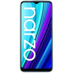 Refurbished Realme Narzo 30A Laser Blue Front