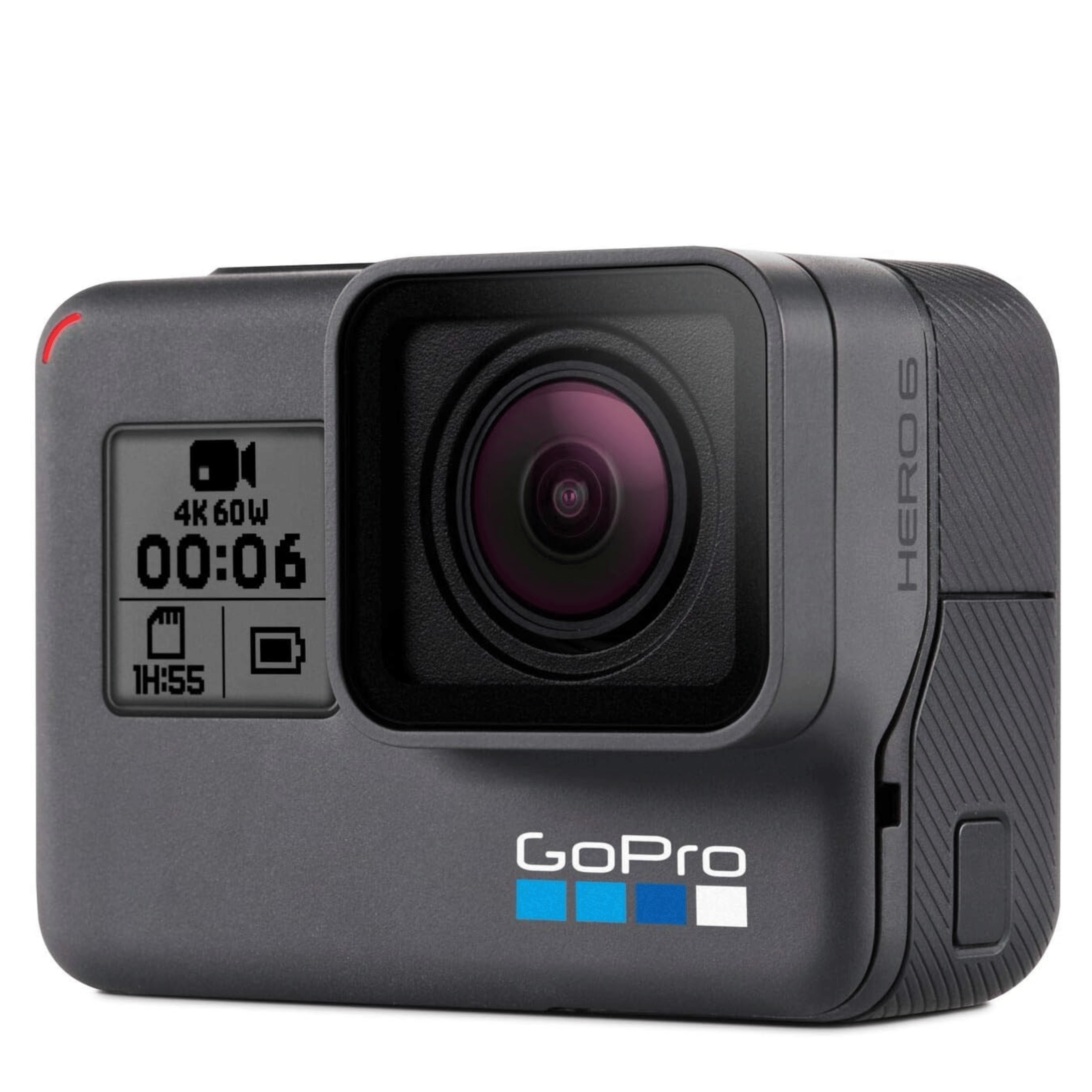GoPro Hero 6 12MP Action Camera - Refurbished_Black_Front_114806