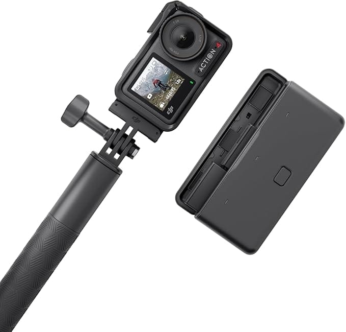 DJI OSMO Action 4 Adventure 12MP Action Camera - Refurbished
