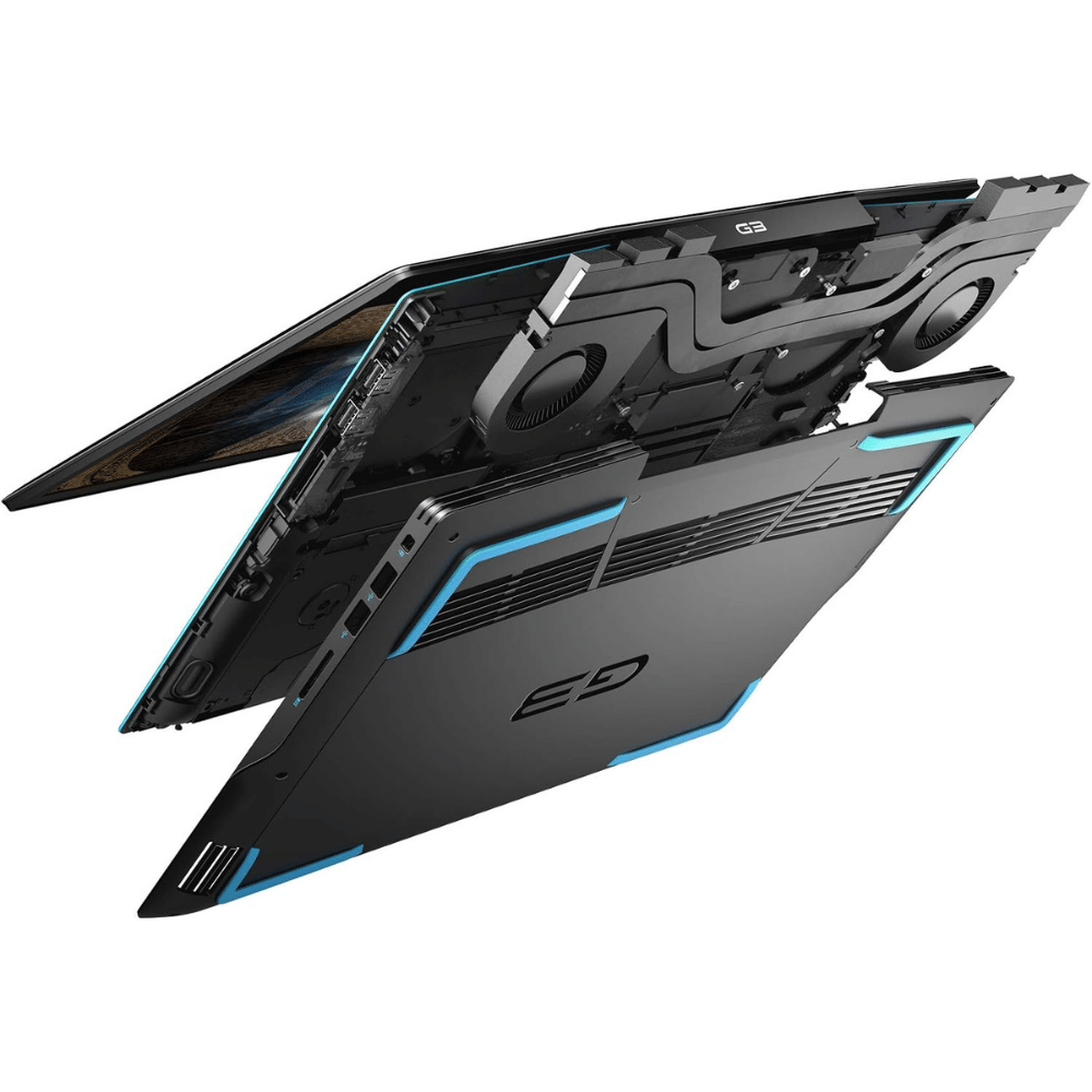 Dell G3 Gaming Series G3 3500 (Intel Core i5 10th Gen 15.6 Inch)- Refurbished_Black_Bottom_131644