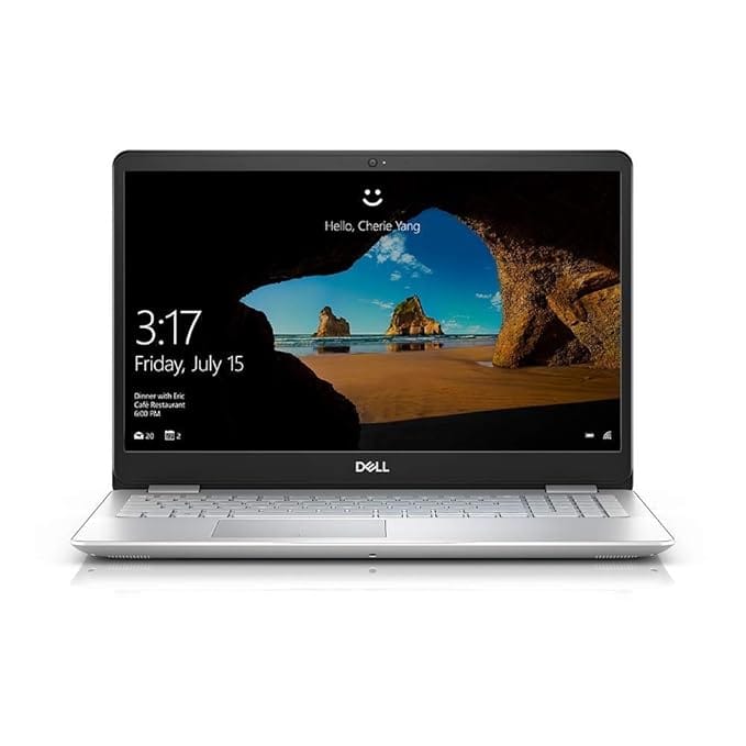 Dell Inspiron 5000 Series 5584 (Intel Core i5 8th Gen 15.6 Inch)- Refurbished_Silver_Front_86885