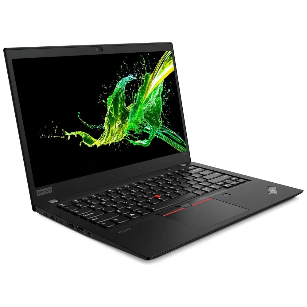 Lenovo Thinkpad T Series T14S GEN 1 (Intel Core i7 10th Gen 14 Inch)- Refurbished_Black_Left Side_125058