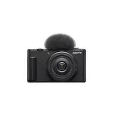 Sony ZV 1F 20.1MP Digital Camera - Refurbished_Black_Top_73226