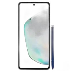 Refurbished Samsung Galaxy Note 10 Lite Aura Glow front