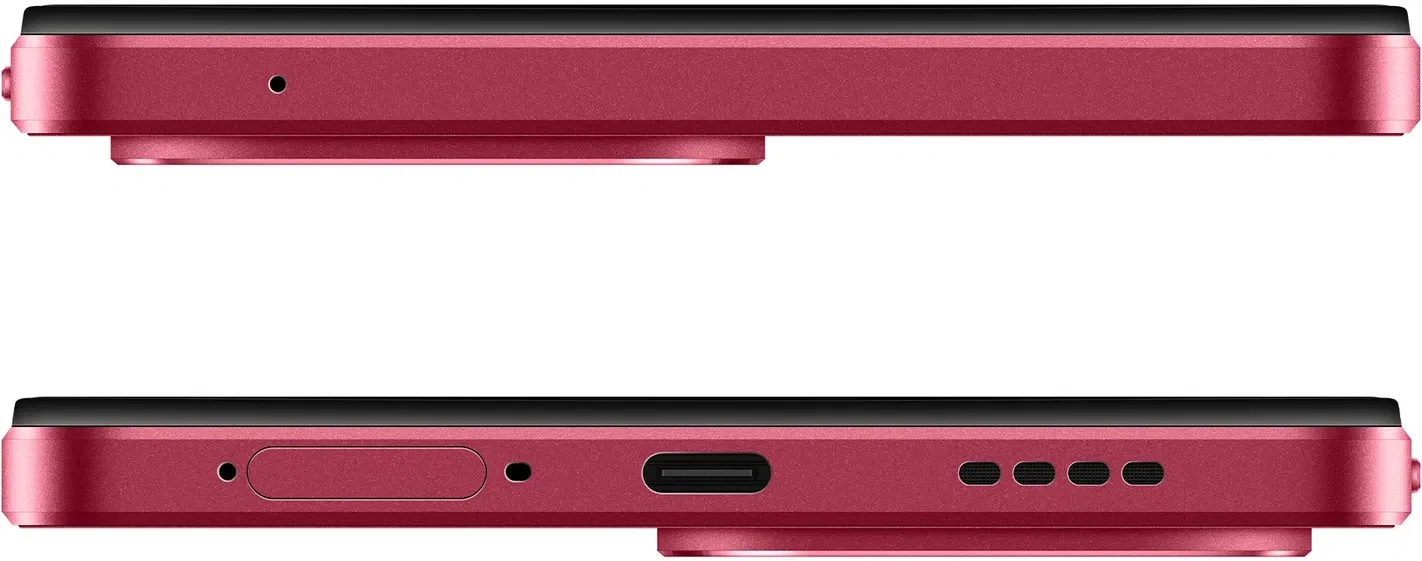 Realme 15X 5G - Refurbished_Maroon Red_Bottom_89294