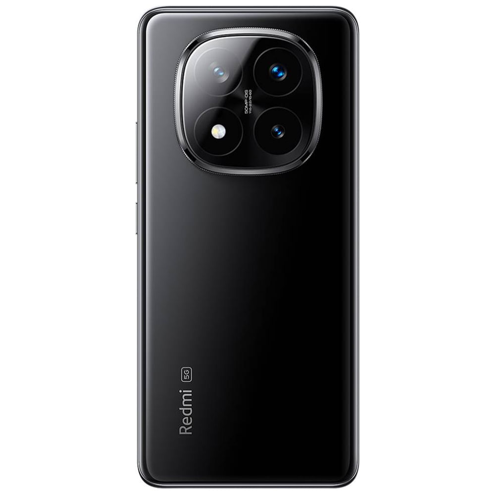 Xiaomi Redmi Note 14 Pro 5G - Refurbished_Titan Black_Back_57793