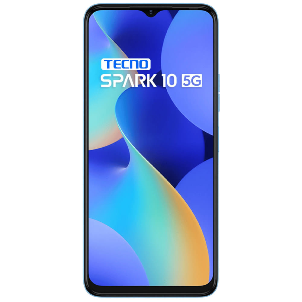 Tecno Spark 10 5G - Refurbished_Meta Blue_Front_46573