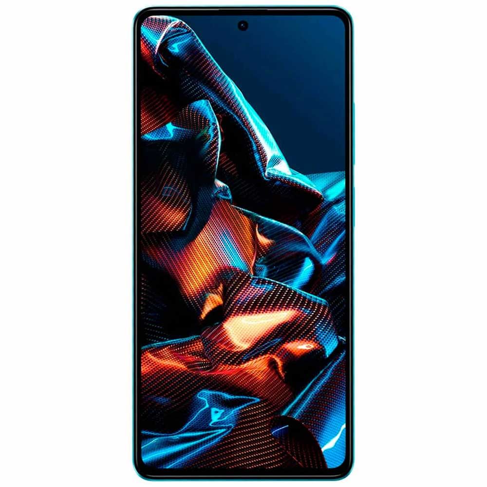 POCO X5 Pro 5G -blue-front