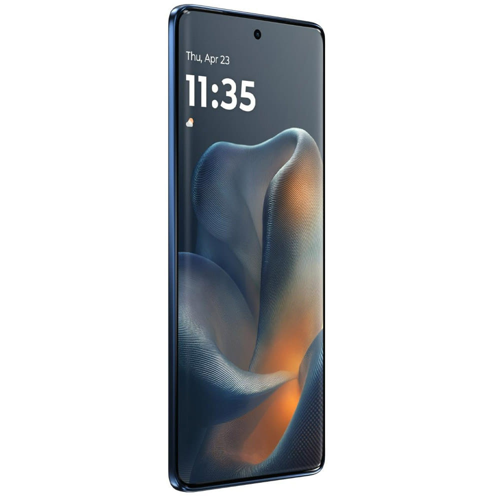 Motorola Moto Edge 60 - Refurbished_Pantone Gibraltar Sea_Left Side_64092