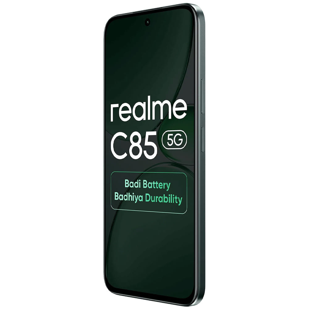 Realme C85 5G - Refurbished_Green_Top_87981