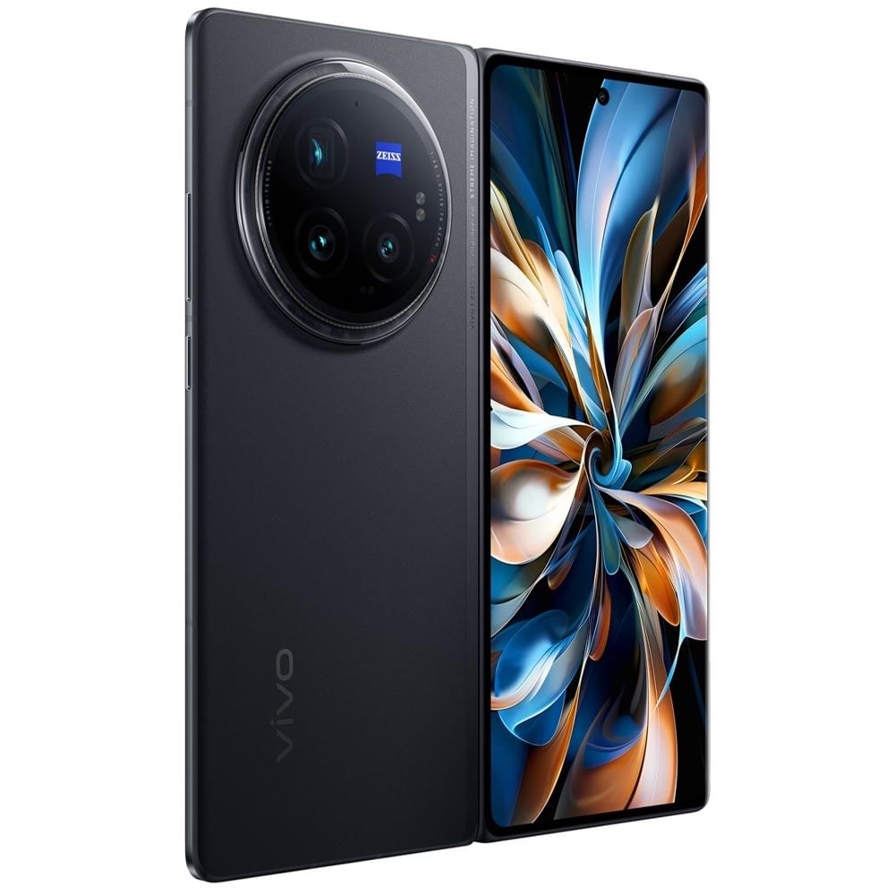 Vivo X Fold 3 Pro - Refurbished_Celestial Black_Left Side_55183
