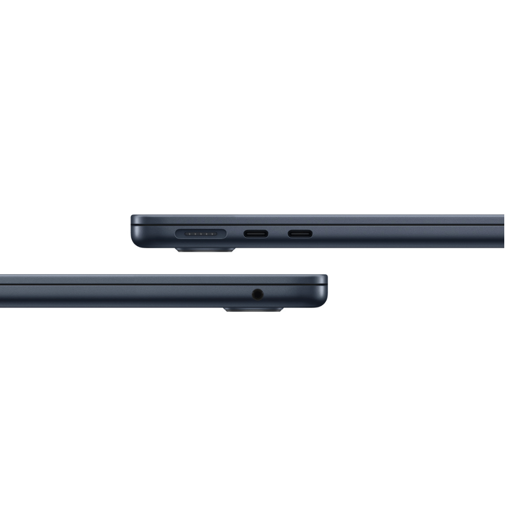 Apple MacBook Air 2023 A2941 (Apple M2 chip 15 Inch)- Refurbished_Midnight_Left Side_58774