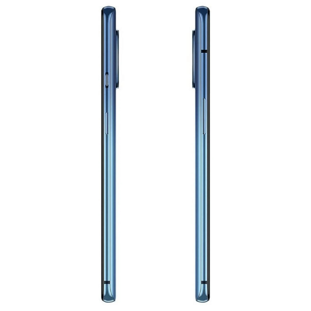OnePlus 7T - Refurbished_Glacier Blue_Left Side_126377