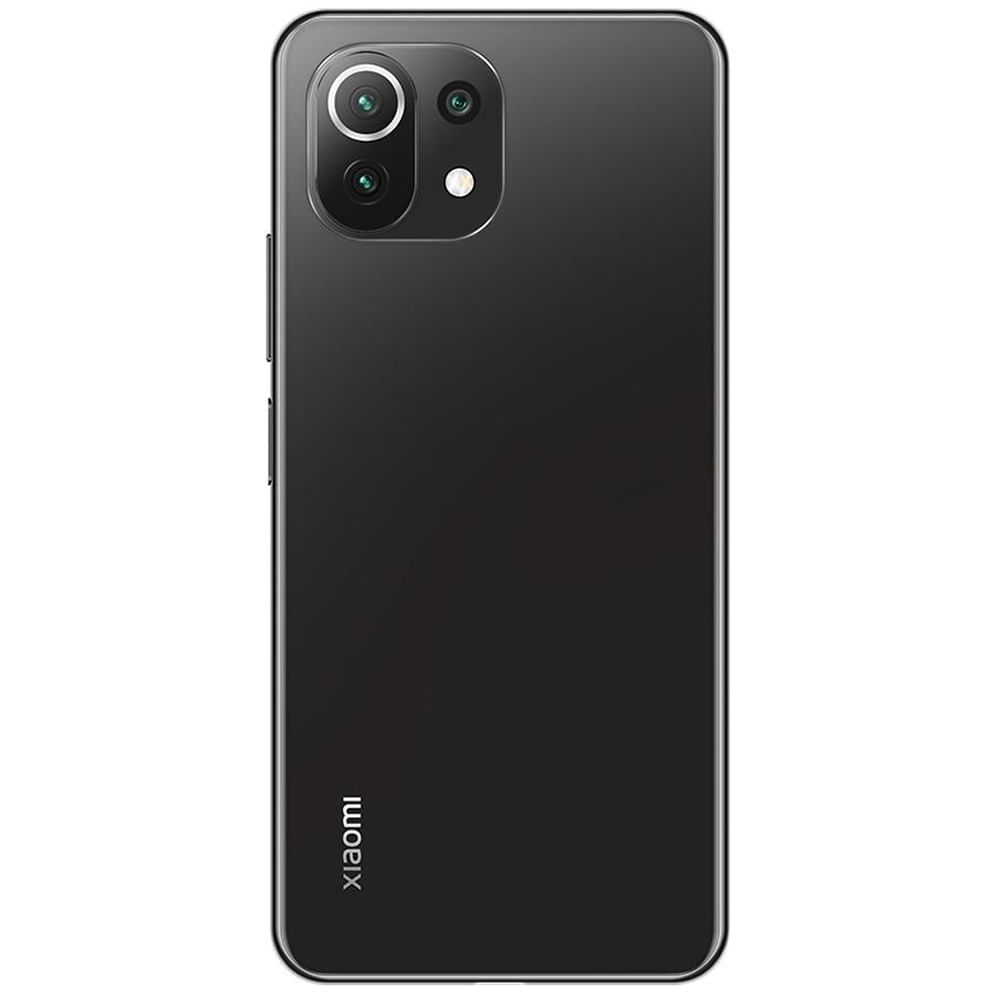 Xiaomi Mi 11 Lite - Refurbished_Vinyl Black_Back_48826