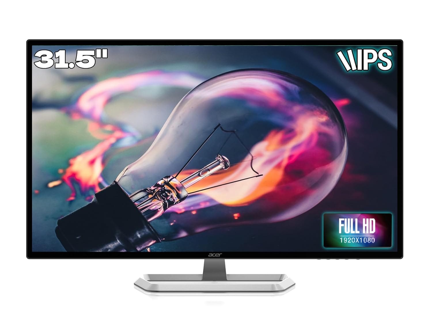 Acer EB321HQ 31.5 Inch IPS 60 Hz FHD LCD Monitor  - Unboxed