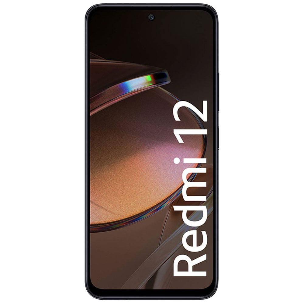 Xiaomi Redmi 12 - Refurbished_Jade Black_Front_53949