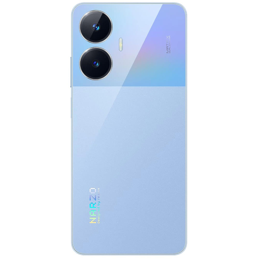 Realme Narzo N55 - Refurbished_Prime Blue_Back_51486
