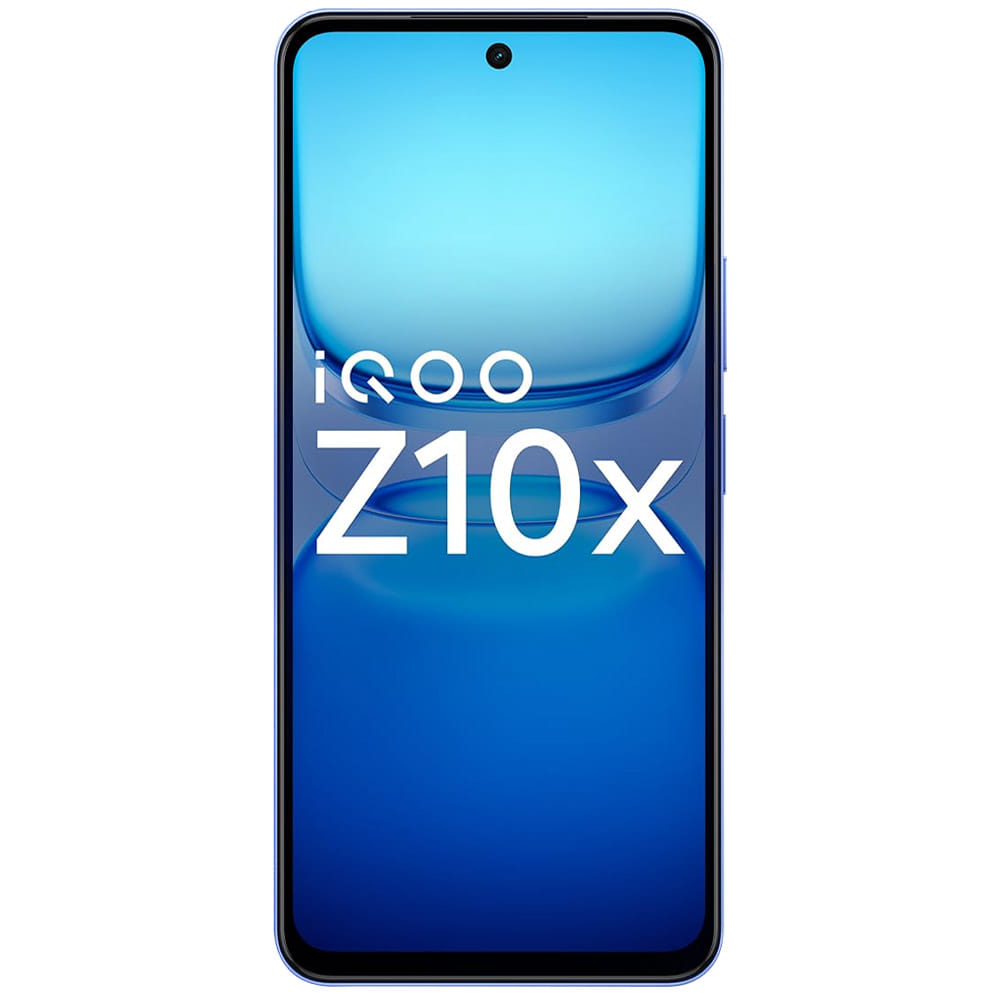 iQOO Z10x 5G - Refurbished_Ultramarine_Front_61639
